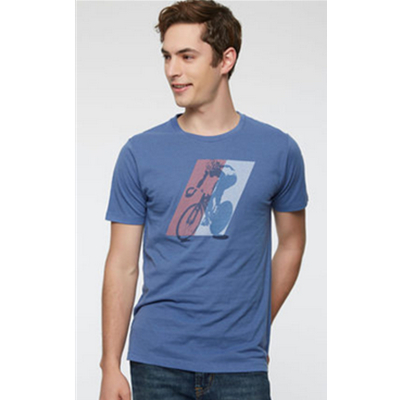 夏季单品！OLD NAVY简约摩登印花短袖T恤118395