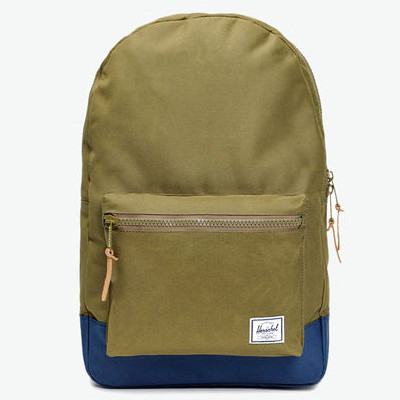 国内好价！Herschel 撞色拼接双肩包