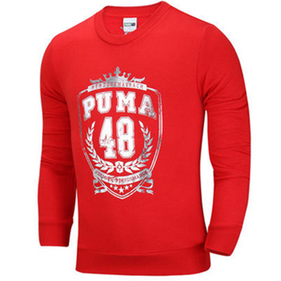 新低！PUMA彪马FUNDAMENTALS男子针织卫衣839694