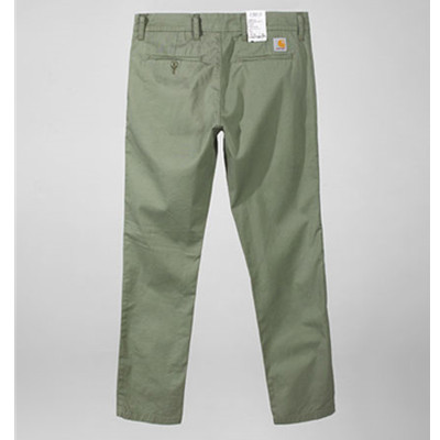 别烦力推！Carhartt WIP 纯色经典休闲裤【2016春夏季新品】