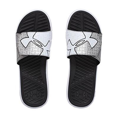 轻量！安德玛Under Armour ClutchFit 男子运动拖鞋