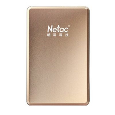 好价！Netac/朗科K206 2.5英寸1TB全金属移动硬盘