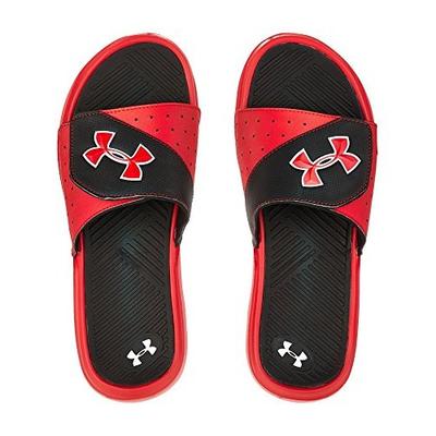 超缓震！安德玛Under Armour Playmaker V 男子运动拖鞋