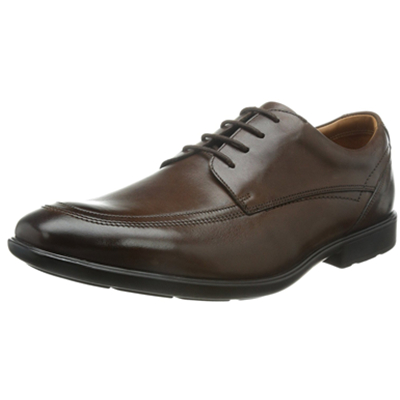舒适体验！Clarks Gosworth Apron男正装鞋261142788
