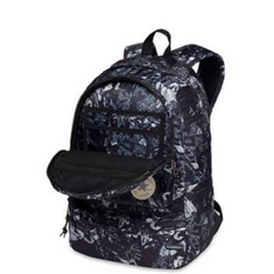 波普风！CONVERSE匡威Chuck Taylor双肩包12599C