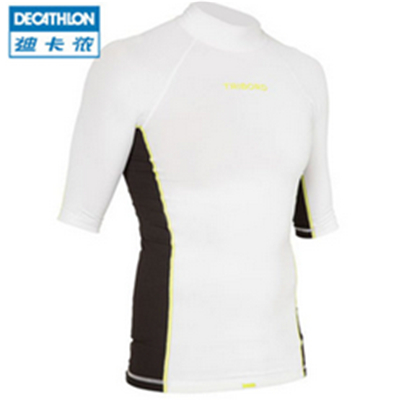 新低！迪卡侬TRIBORD防晒短袖T恤