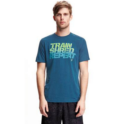 字母印花！OLD NAVY老海军活力字母印花短袖运动T恤148710