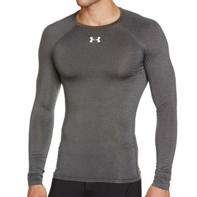 好货！Under Armour 安德玛 HeatGear 男士长袖运动衣