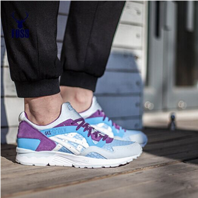 潮鞋好价！亚瑟士gel-lyte V中性运动休闲跑步鞋