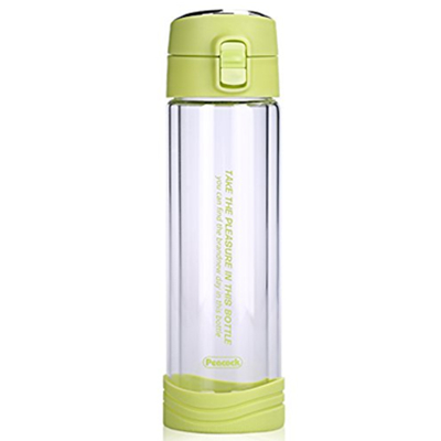 全网好价！PEACOCK孔雀日本双层玻璃杯GML-A35