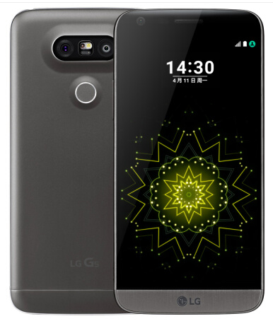 模块化！LG G5（H868）苍穹灰 移动联通电信4G