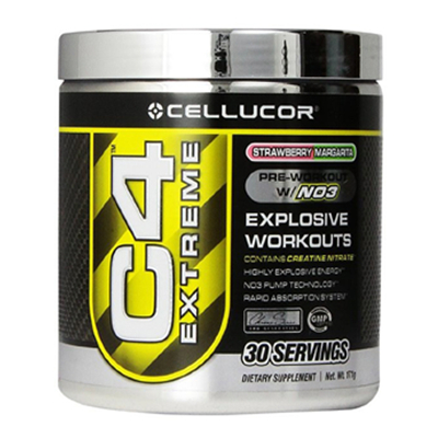 点燃激情！Celluco C4极限氮泵增肌粉