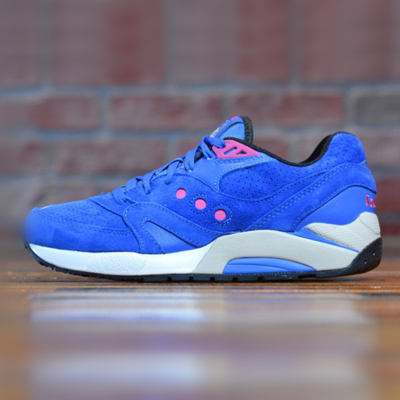 新款码全！索康尼Saucony 男子运动休闲跑步鞋复古鞋