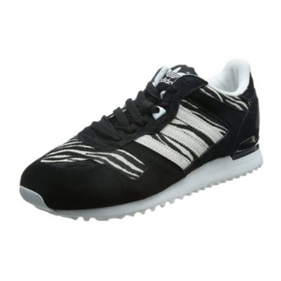 双色可选！阿迪达斯三叶草 ZX700 男子跑步鞋