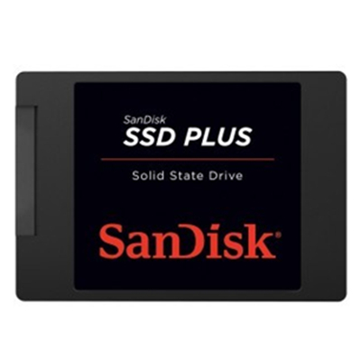 升级神器！SanDisk闪迪加强版120G SATA3固态硬盘