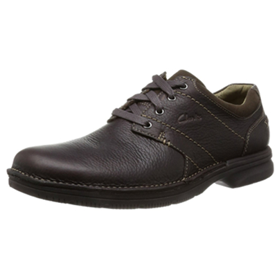 新低！Clarks Senner Place男子商务休闲鞋203569217