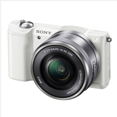 超值！索尼（SONY） ILCE-5000L 微单单镜套机