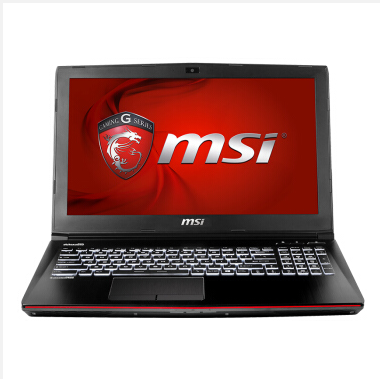 强力！微星（MSI）GE62 6QC-490XCN 15.6英寸游戏笔记本电脑