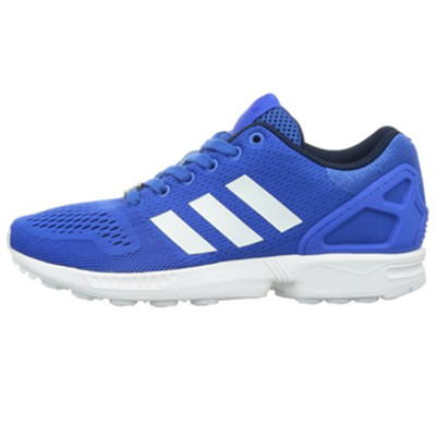 时尚休闲！阿迪三叶草中性休闲跑步鞋ZX FLUX B34511