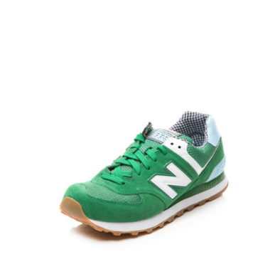 小碼福利！NEW BALANCE|574系列深綠色網(wǎng)面運動鞋