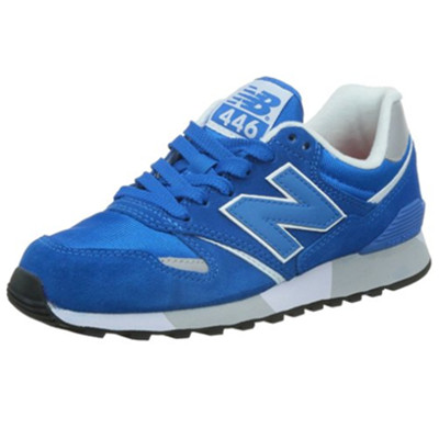 运动休闲！New Balance 446系列中性休闲跑步鞋U446SBG