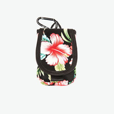 好看两件62元！004 夏威夷风情花朵MINI POUCH