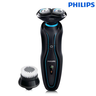 干湿两剃！飞利浦电动剃须刀YS526