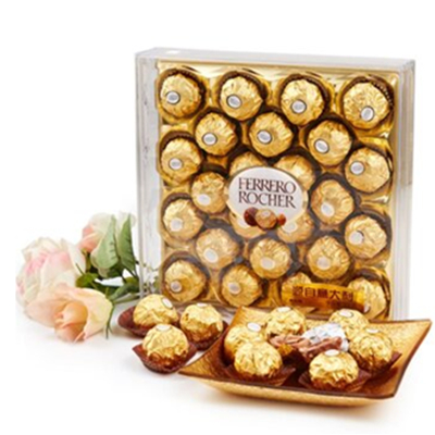 为5.20囤！意大利进口 Ferrero Rocher费列罗榛果威化巧克力