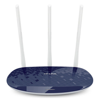 大牌路由！TP-LINK TL-WR886N 450M无线路由器（宝蓝）
