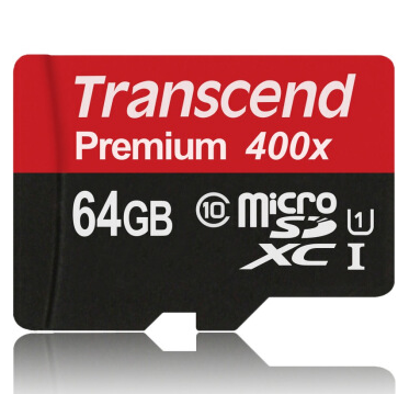 安全高速！创见64GB UHS-I Class10 TF存储卡