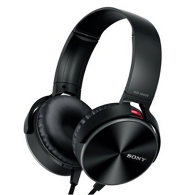 全网好价！Sony 索尼 MDR-XB450B/CCN 头戴式耳机