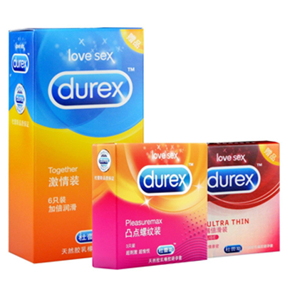 近期好价！Durex杜蕾斯避孕套10只