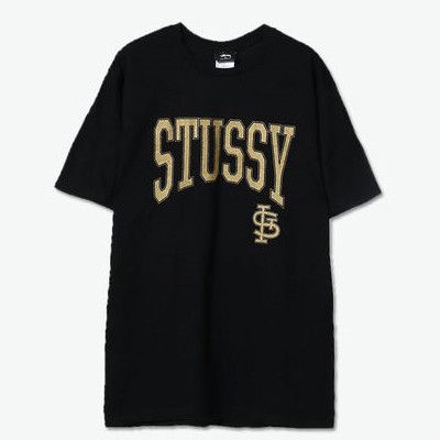 好价帅气！stussy logo印花T恤衫（三色）