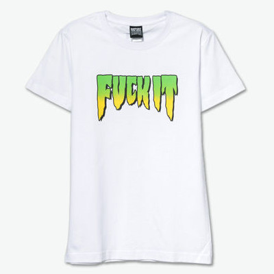 第二件6折！CREATURE Fuck It S/S T-Shirt