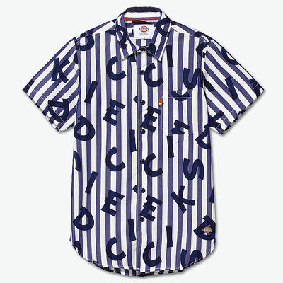 第二件6折！Dickies 棉细平布短袖衬衫（两色）