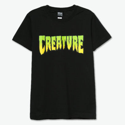 第二件6折！CREATURE Logo S/S T-Shirt