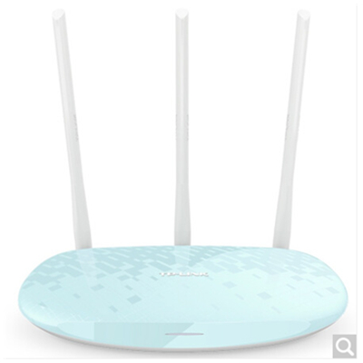 水兰款再降！TP-LINK TL-WR886N 450M无线路由器（水蓝）