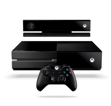 玩转游戏！微软（Microsoft）Xbox One 体感游戏机