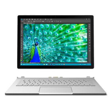 软粉沸腾！微软 Surface Book 笔记本平板二合一电脑