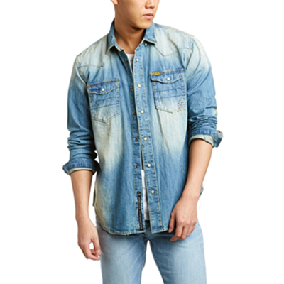 新品上架！Lee男式休闲衬衫L15069R571AR