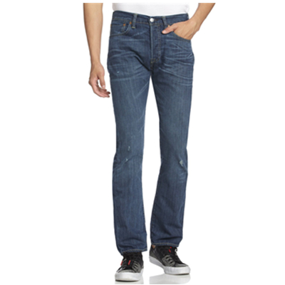 新低！Levi's李维斯501系列男式牛仔长裤00501-1766