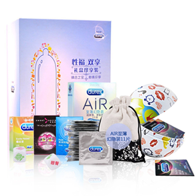 性爱享受！Durex杜蕾斯激情珍享礼盒
