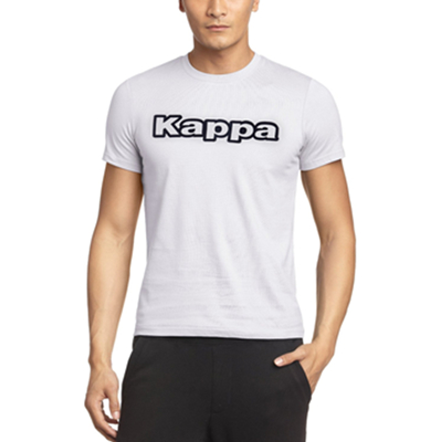 百搭基础款！Kappa卡帕男式短袖图案衫K0412TD01