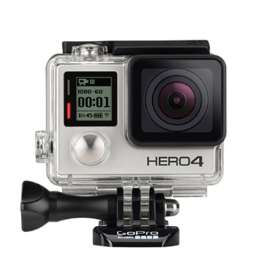 下单立减！GoPro HERO4 Silver Adventure CS运动相机