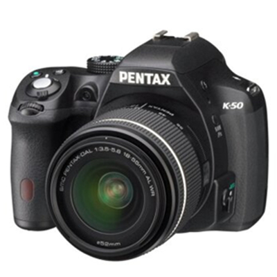全网好价！PENTAX宾得K-50 DA L 18-55mm防水单反套机