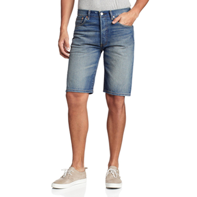 夏季单品！李维斯Denim Short男式短裤36512-0021