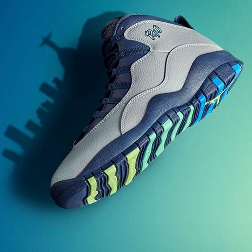 9点发售！AIR JORDAN 10 RETRO 'RIO'