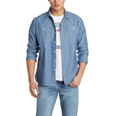 全网好价！Levi's李维斯男式长袖衬衫65822-0123