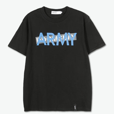 好价有趣！ERICD ARMY泡沫印花T恤