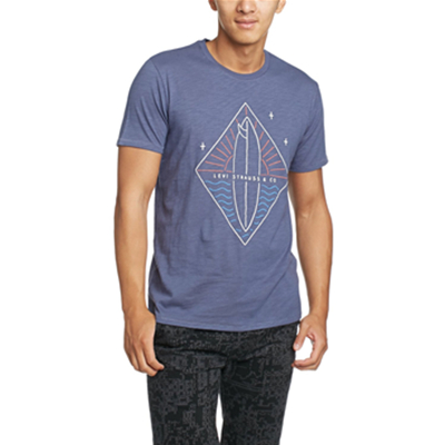 夏季单品！Levi's李维斯S/S knits男式短袖T恤17783-0059